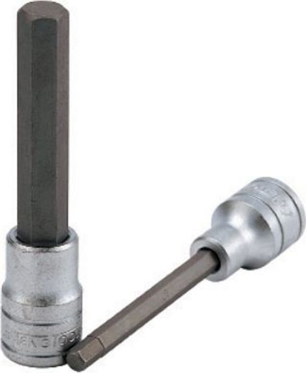 Teng Tools Μακριά καρυδάκι Allen hex 1/2" H17 x 100mm (117450809)