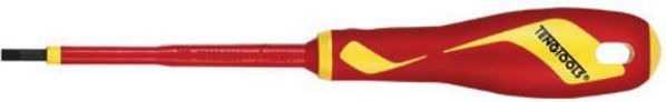 Teng Tools Κατσαβίδι ηλεκτρολόγου 1000V 1,2 x 6,5mm (17787-0508)