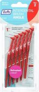 TePe Angle Μεσοδόντια Βουρτσάκια 0,5mm (Light Blue) - 6 Τεμάχια