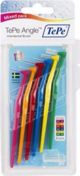 TePe Angle Μεσοδόντια Βουρτσάκια Mixed Pack, 6 Τεμάχια – Μεσοδόντιος Καθαρισμός με Ορθογώνια Κεφαλή