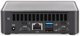 TERRA PC-Micro 5000 SILENT GREENLINE Intel Core 3 100U 8 GB DDR5-SDRAM 500 GB SSD Micro PC Mini PC Μαύρο