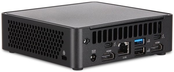 TERRA PC-Micro 5000 SILENT GREENLINE Intel Core 3 100U 8 GB DDR5-SDRAM 500 GB SSD Micro PC Mini PC Μαύρο