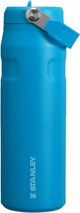 Termopudele ar salminu The IceFlow Bottle Flip Straw 2.0 0 7L zila 1210001906112 1210001906112 (1210001906112)