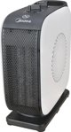 Θερμαντικό ανεμιστήρα Midea Midea Compact PTC Fan Heater | NTY15-19CA | Θερμαντικό ανεμιστήρα | 1500 W | Αριθμός επιπέδων ισχύος 2 | Κατάλληλο για δωμάτια έως 10 m | Λευκό/Μαύρο ένα μέγεθος
