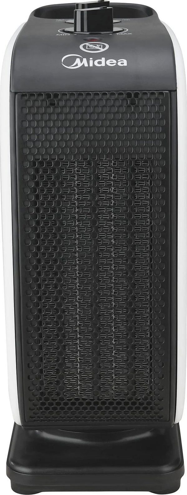 Θερμαντικό ανεμιστήρα Midea Midea Compact PTC Fan Heater | NTY15-19CA | Θερμαντικό ανεμιστήρα | 1500 W | Αριθμός επιπέδων ισχύος 2 | Κατάλληλο για δωμάτια έως 10 m | Λευκό/Μαύρο ένα μέγεθος