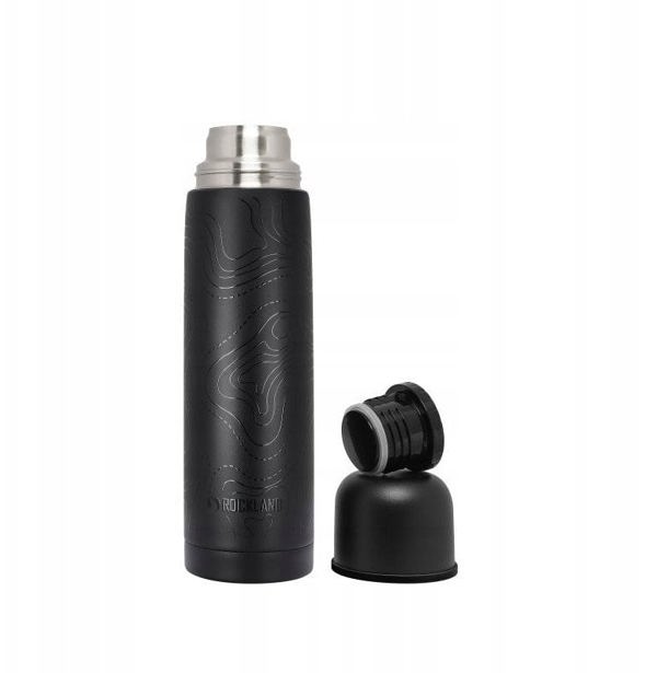 Termos HELIOS BLACK PRINT 750 ml