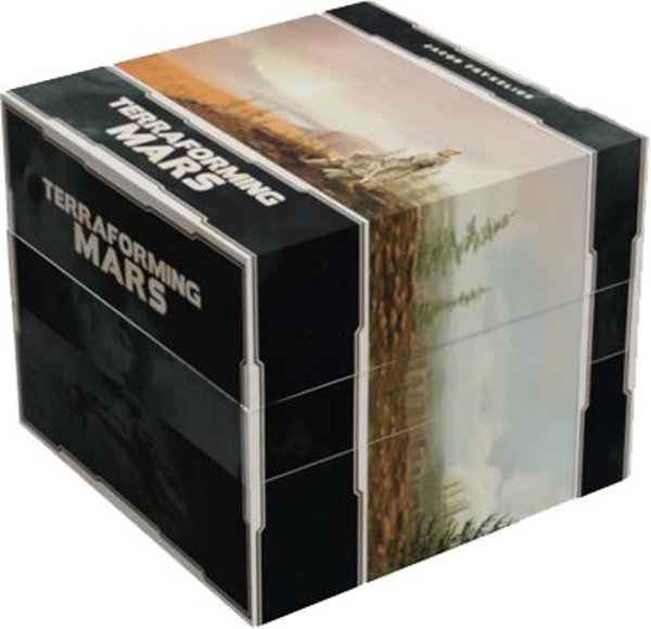 Ultra Pro Terraforming Mars Big Box Expansion - Επέκταση Μεγάλο Κουτί Αποθήκευσης Επιτραπέζιου Παιχνιδιού