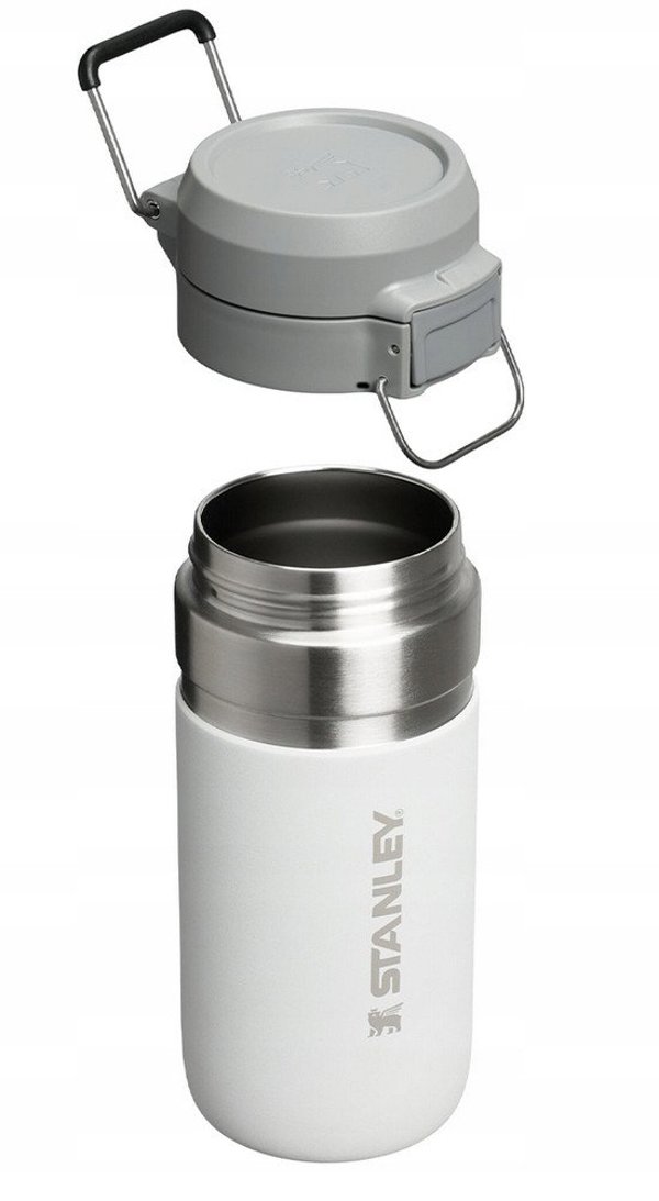 Termopudele The Quick-Flip Water Bottle Go 0 47L balta 1210001906389 1210001906389 (1210001906389)