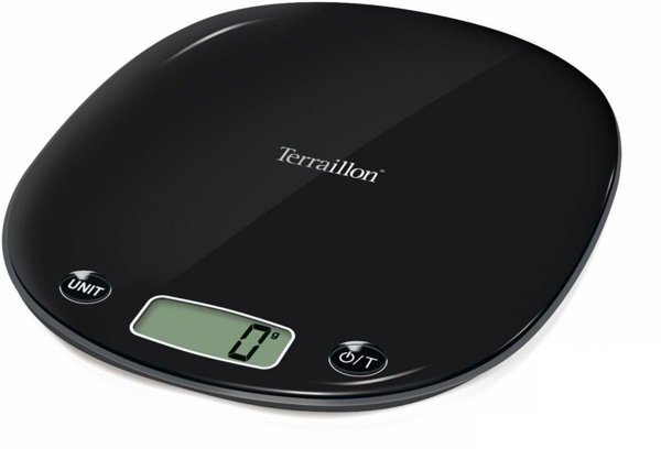 Ζυγαριά κουζίνας TERRAILLON 15249 Macaron+ Noir Intense