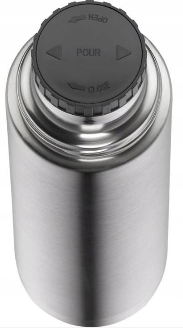Θερμός 1 l THERMOcafé THERMOS - ανοξείδωτο ατσάλι
