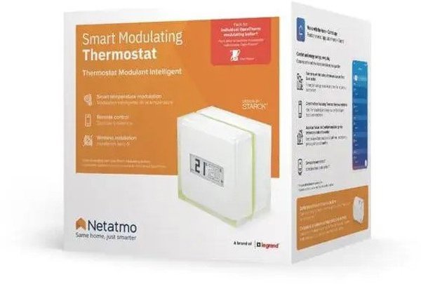 Θερμοστάτης Opentherm Netatmo OTH