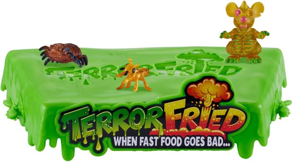 TERROR FRIED σετ παιχνιδιού The Horror Burger