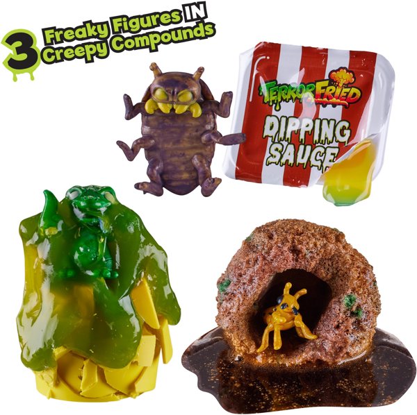 TERROR FRIED σετ παιχνιδιού The Horror Burger