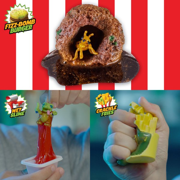 TERROR FRIED σετ παιχνιδιού The Horror Burger