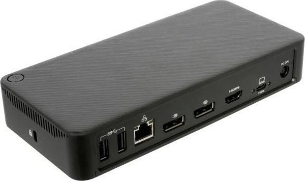 Σταθμός σύνδεσης δικτύου Targus Targus USB4 Triple Video με 100W