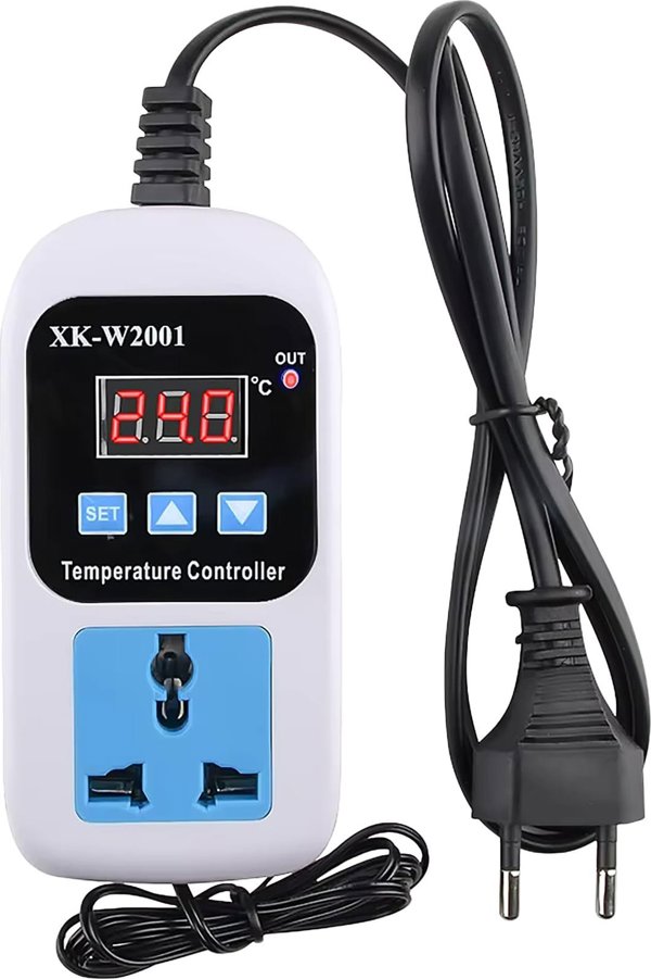 Θερμοστάτης 230V XK-W2001 E6245