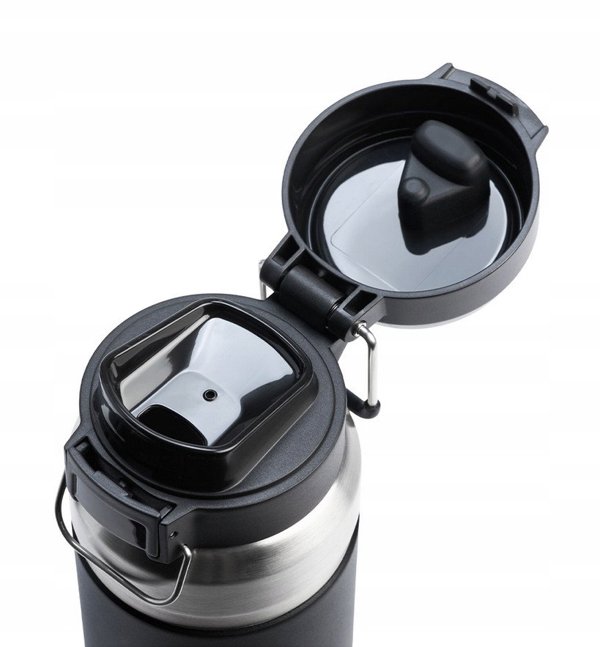 Termopudele The Quick-Flip Water Bottle Go 1 06L melna 2.0 1210001906341 1210001906341 (1210001906341)
