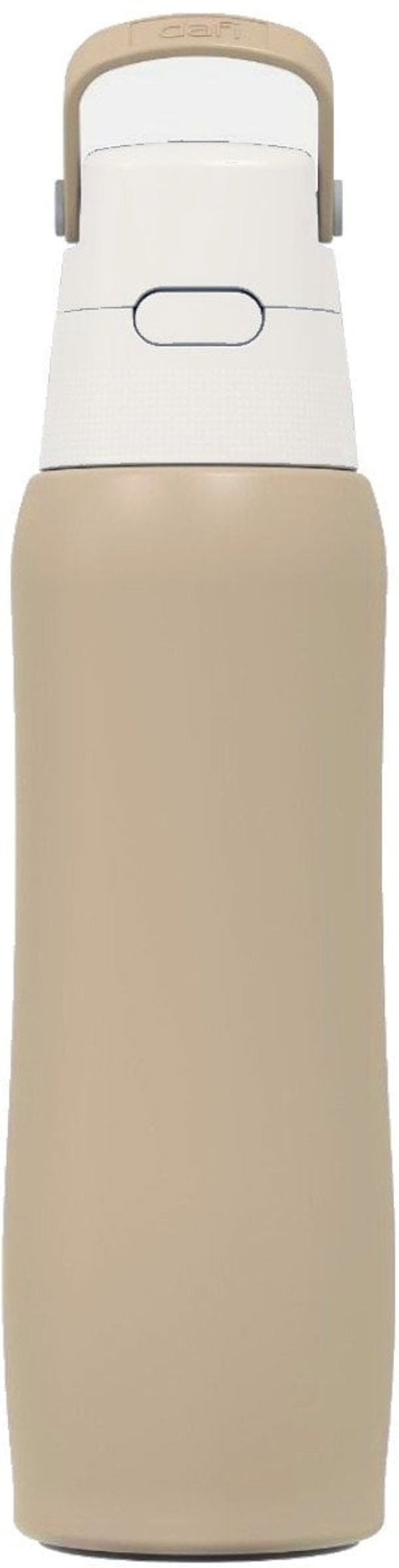 Θερμικό Παγούρι Φιλτραρίσματος Dafi SOLID Steel COLD Cappuccino 500 ml