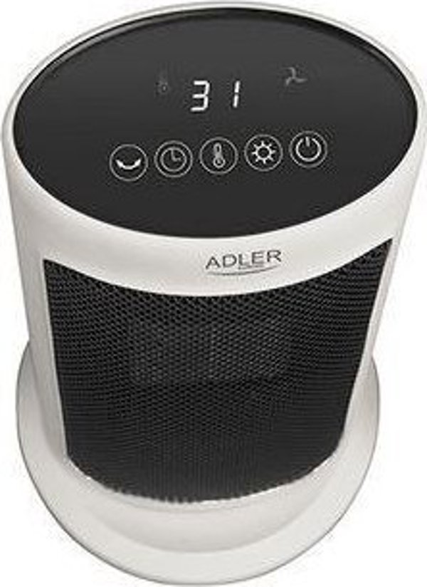 Θερμαντικό Αερόθερμο Κεραμικό Adler AD 7738 με LED Οθόνη, Τηλεχειριστήριο & Χρονοδιακόπτη