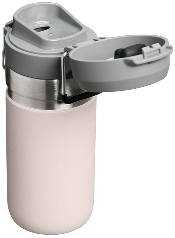 Termopudele The Quick-Flip Water Bottle Go 0 47L gaisi roza 1210001906396 1210001906396 (1210001906396)