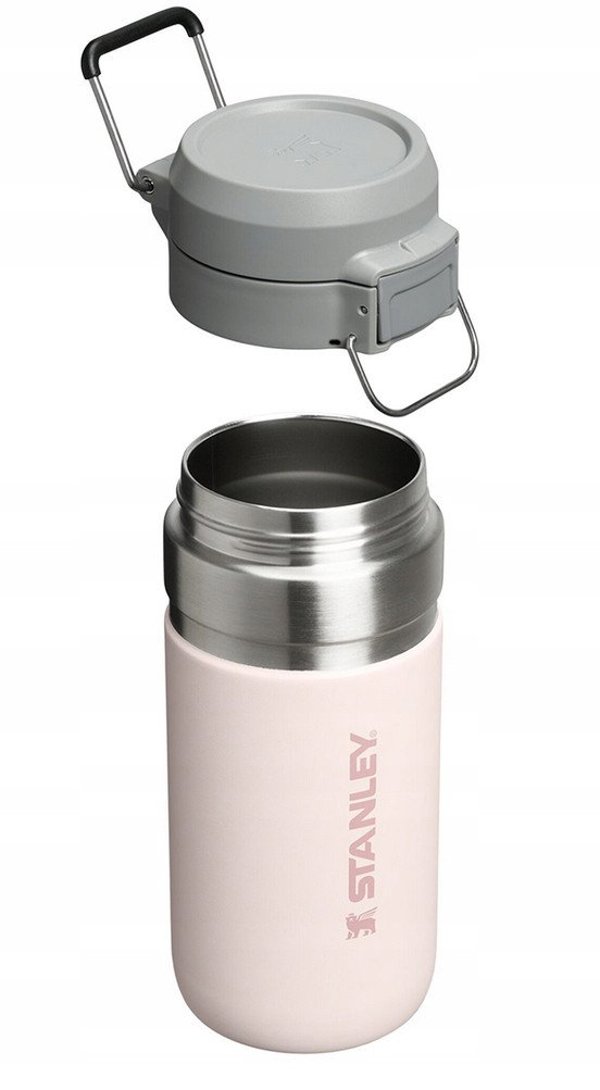 Termopudele The Quick-Flip Water Bottle Go 0 47L gaisi roza 1210001906396 1210001906396 (1210001906396)