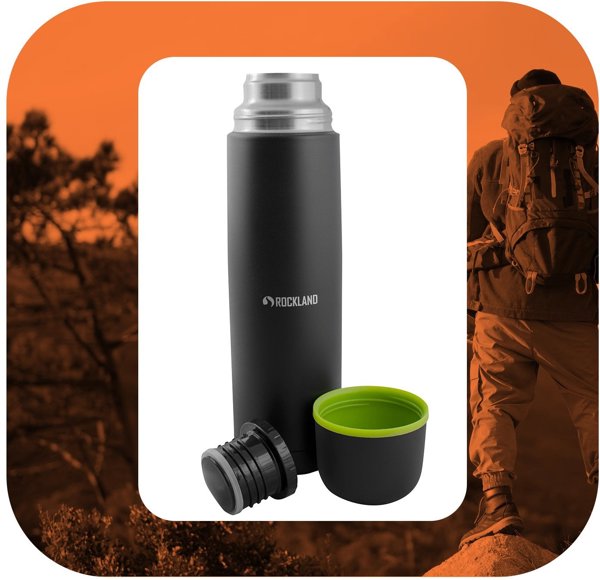 Termos HELIOS BLACK PRINT 500 ml