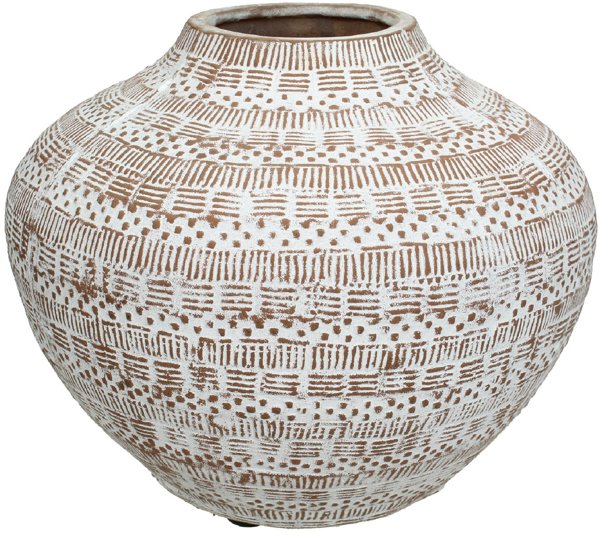 Πήλινο Βάζο Terracotta 19x25cm