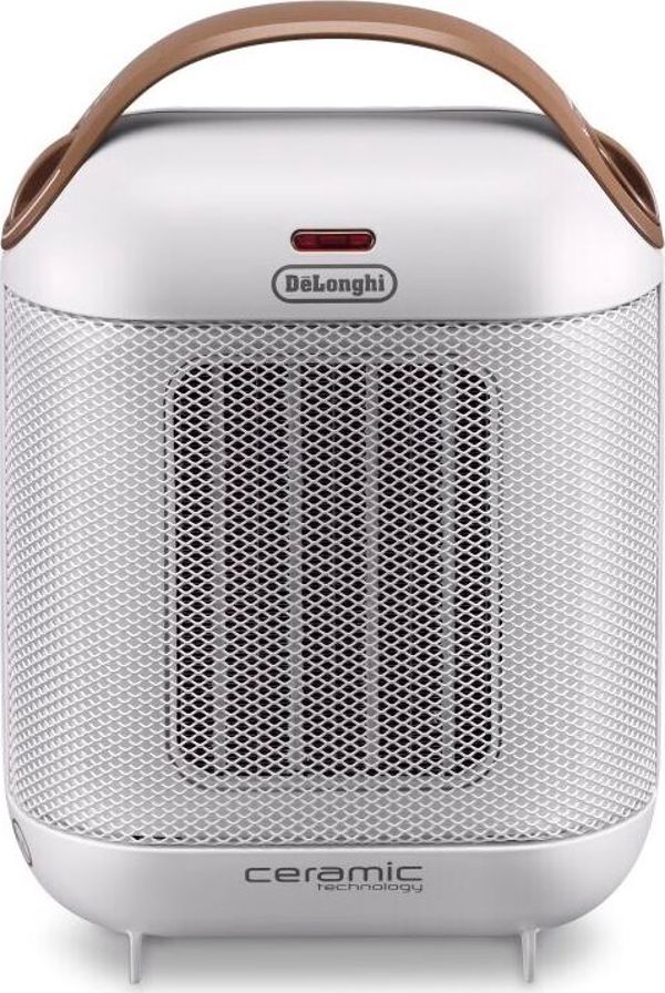 Θερμαντικό Αερόθερμο DeLonghi HFX30C18.IW, 1800W, Λευκό