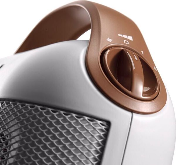 Θερμαντικό Αερόθερμο DeLonghi HFX30C18.IW, 1800W, Λευκό