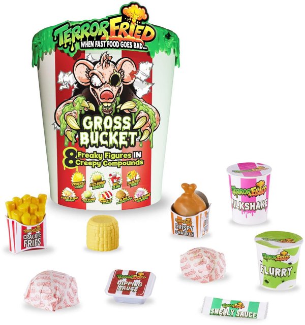 TERROR FRIED playset The Gross Bucket