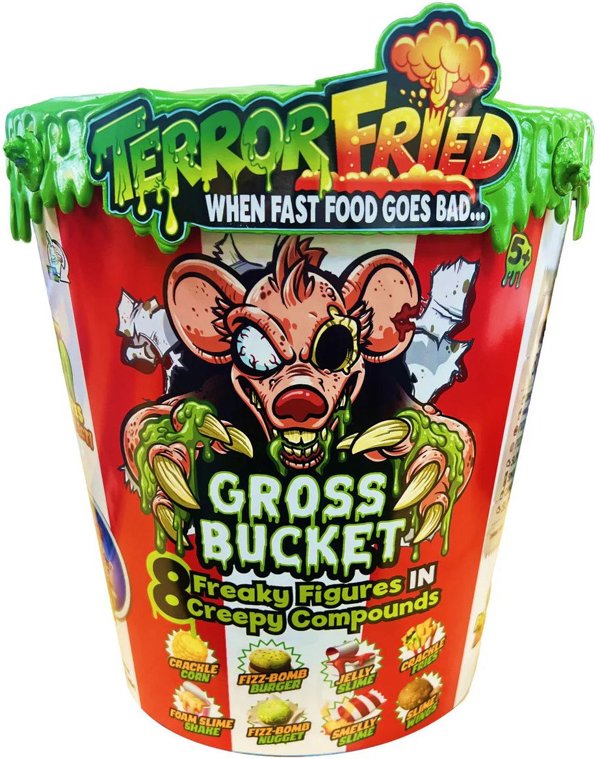 TERROR FRIED playset The Gross Bucket