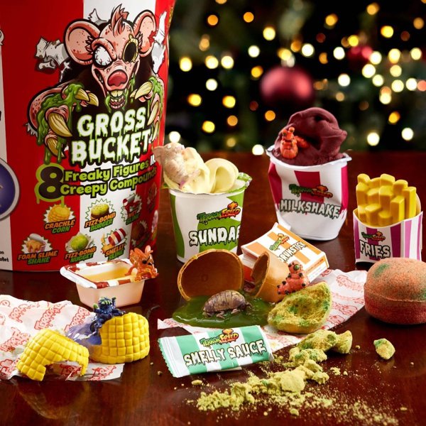 TERROR FRIED playset The Gross Bucket