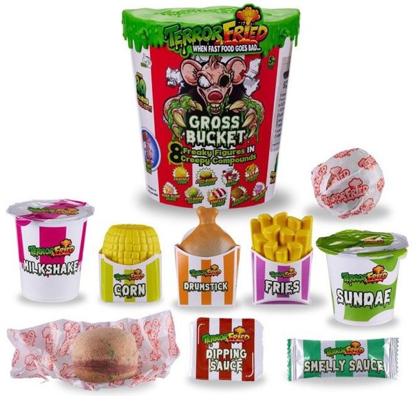 TERROR FRIED playset The Gross Bucket
