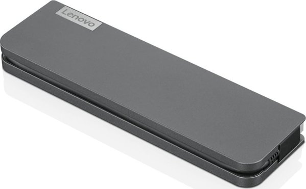 Τερματικό δικτύου Lenovo Lenovo 40AU0065UK σταθμός σύνδεσης Ενσύρματο USB 3.2 Gen 1 (3.1 Gen 1) Type-C Μαύρο