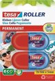 Tesa tesa Μίνι Κολλητικός Κύλινδρος 6μ 5mm μόνιμος ecoLogo 2τμχ.