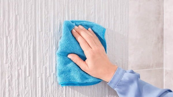 Tesa tesa Deluxxe Γάντζος γκαρνταρόμπας ασημί