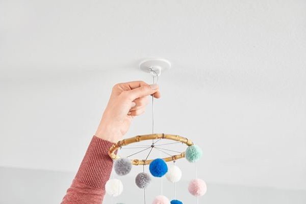 TESA 77781-00000-00 κρεμάστρα Εσωτερικός Καθολικός γάντζος Λευκό 1 τεμ.