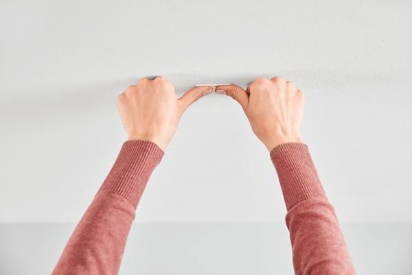 TESA 77781-00000-00 κρεμάστρα Εσωτερικός Καθολικός γάντζος Λευκό 1 τεμ.