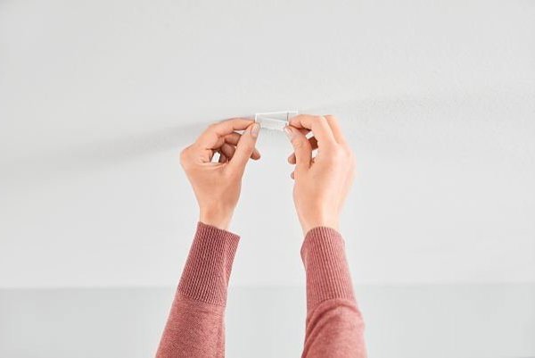 TESA 77781-00000-00 κρεμάστρα Εσωτερικός Καθολικός γάντζος Λευκό 1 τεμ.