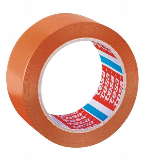 Tesa Επαγγελματική Ταινία Συσκευασίας PVC 33m x 50mm - Διαφανής
