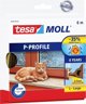 Tesa Tesa Window Seal 6m x 9mm P-Profile brown 05390