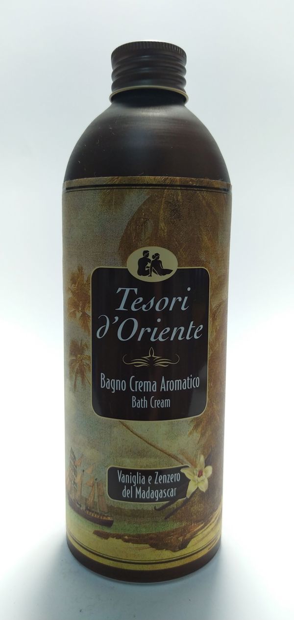 Tesori d'Oriente Υγρό Μπάνιου Ginger & Gnil, Αναζωογονητικό, 500ml