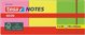 Tesa tesa Neon Notes 3 x 80 Blatt pink/gelb/grün 40 x 50mm