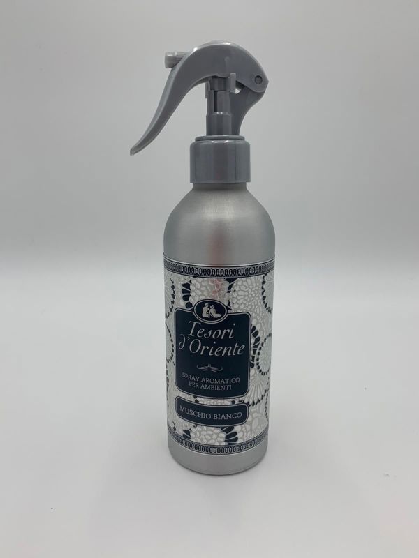 Tesori d'Oriente White Musk Αποσμητικό Χώρου Spray, 250ml