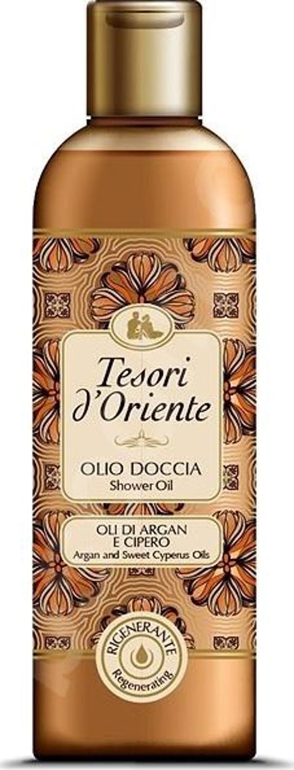 Tesori d'Oriente Έλαιο Ντους Argan Oil 250ml