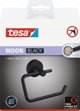 Tesa TESA MOON BLACK Θήκη για χαρτί υγείας Κόλλα Μέταλλο