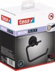 Tesa TESA MOON BLACK Θήκη για χαρτί υγείας Κόλλα Μέταλλο