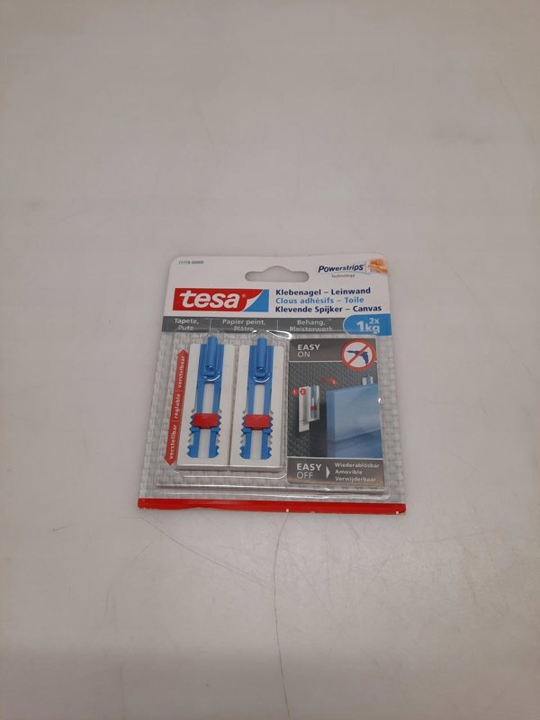 Tesa tesa Κολλητικό Καρφί Leinwand για Ταπετσαρίες & Σοβά (1kg)