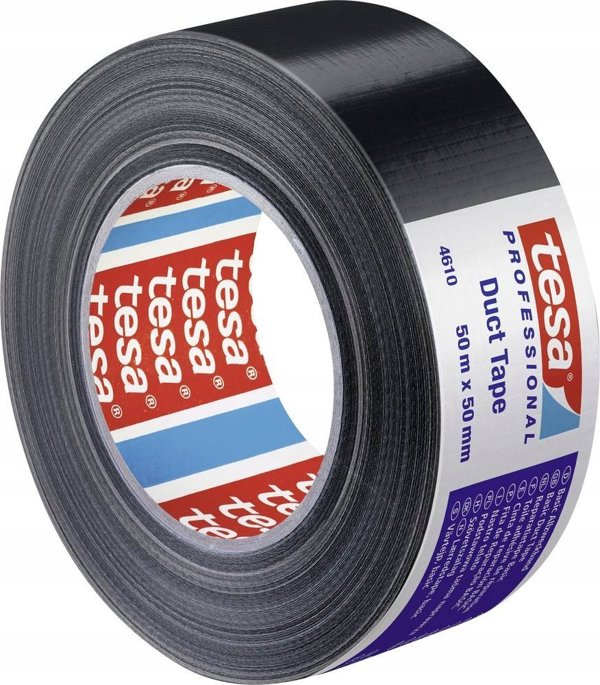 Ταινία Duct Tesa Tesa 50m x 50mm μαύρο 04610