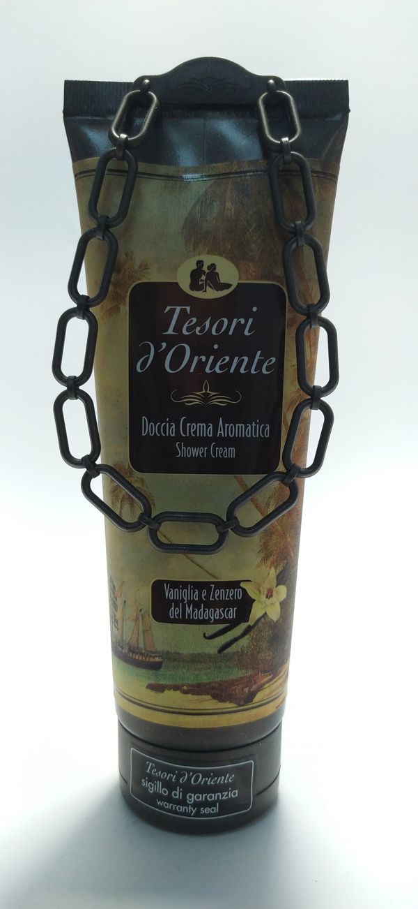 Tesori d'Oriente Αφρόλουτρο Vanilla & Ginger 250ml